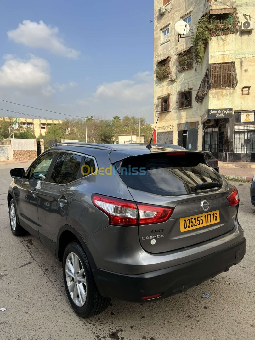 Nissan Qashqai 2017 Qashqai