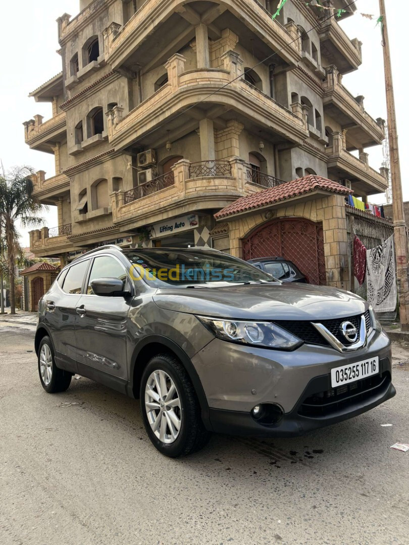 Nissan Qashqai 2017 Qashqai