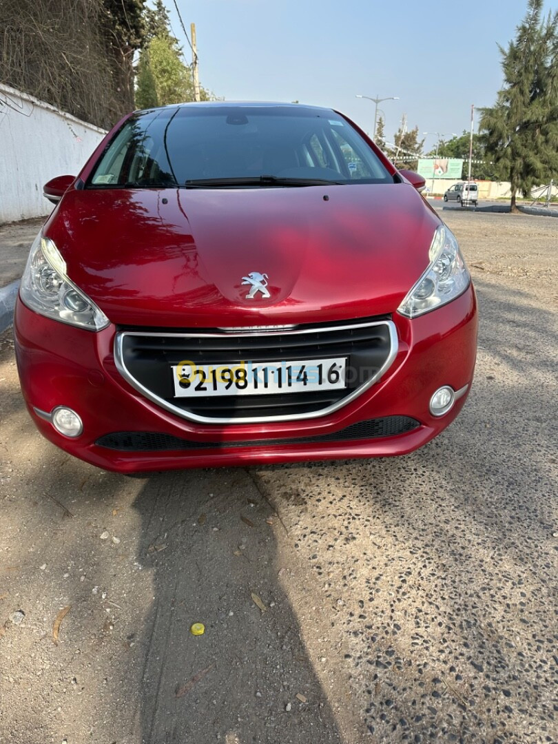 Peugeot 208 2014 Allure