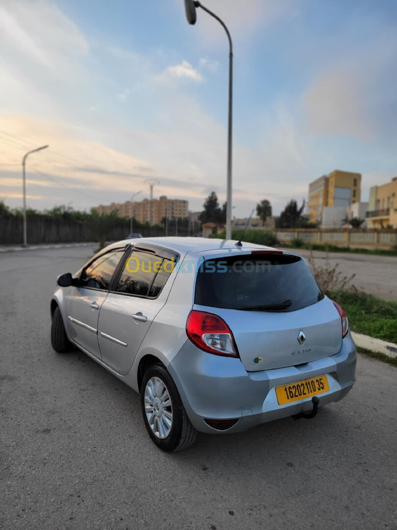 Renault Clio 3 2010 Dynamique