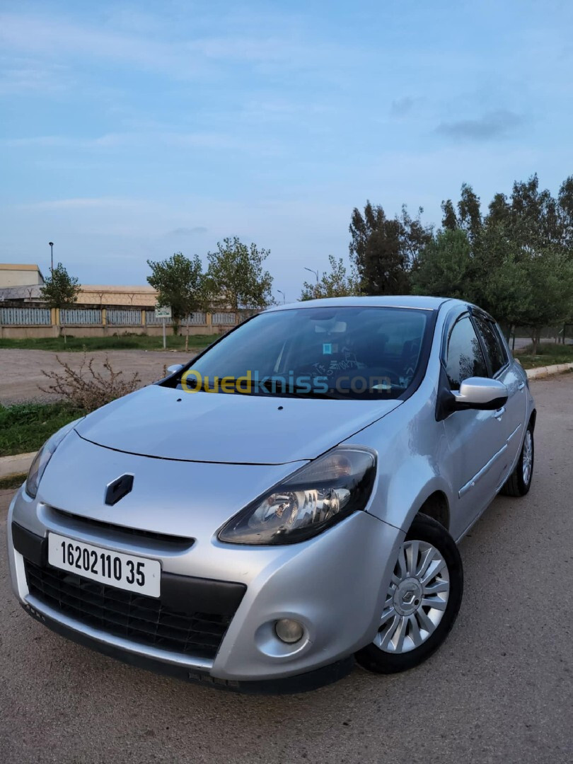 Renault Clio 3 2010 Dynamique