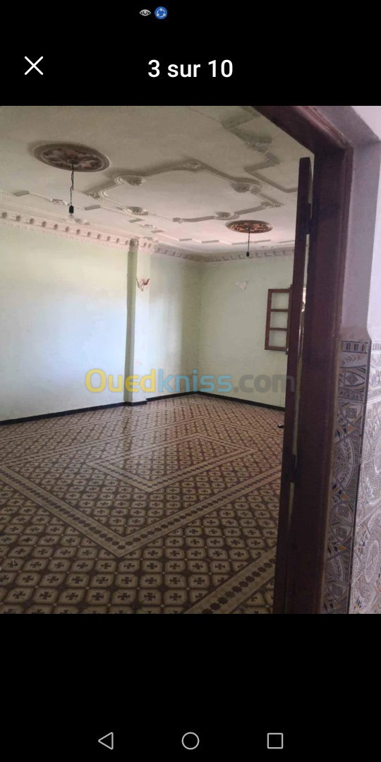 Location Niveau De Villa F3 Blida Boufarik