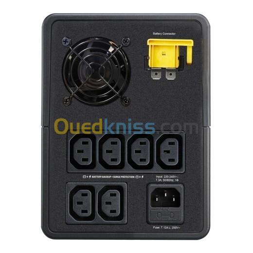 Onduleur APC Easy UPS 650VA 230V AVR Prise Sockets ( Prise Française) BV650I-GR