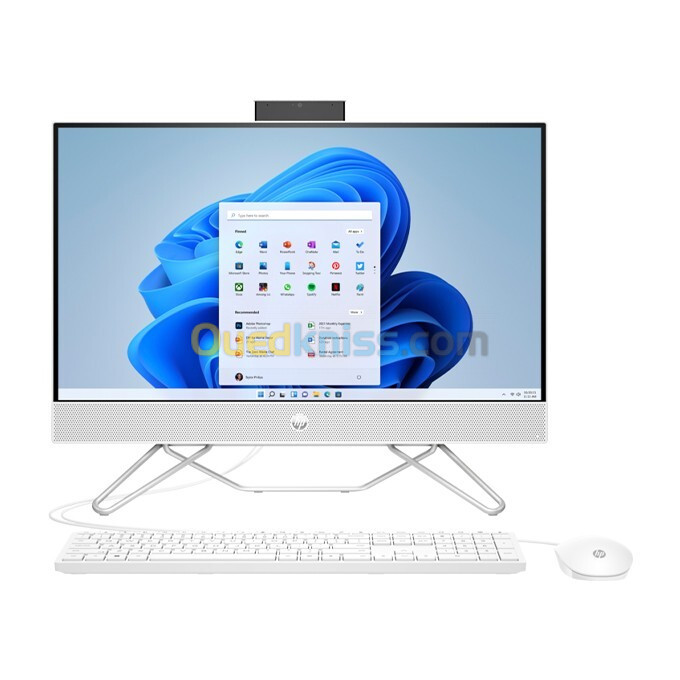 HP All-in-One 24-CB1023NH I5-1235U, 8GO, 512SSD, 23.8" Tactile FHD