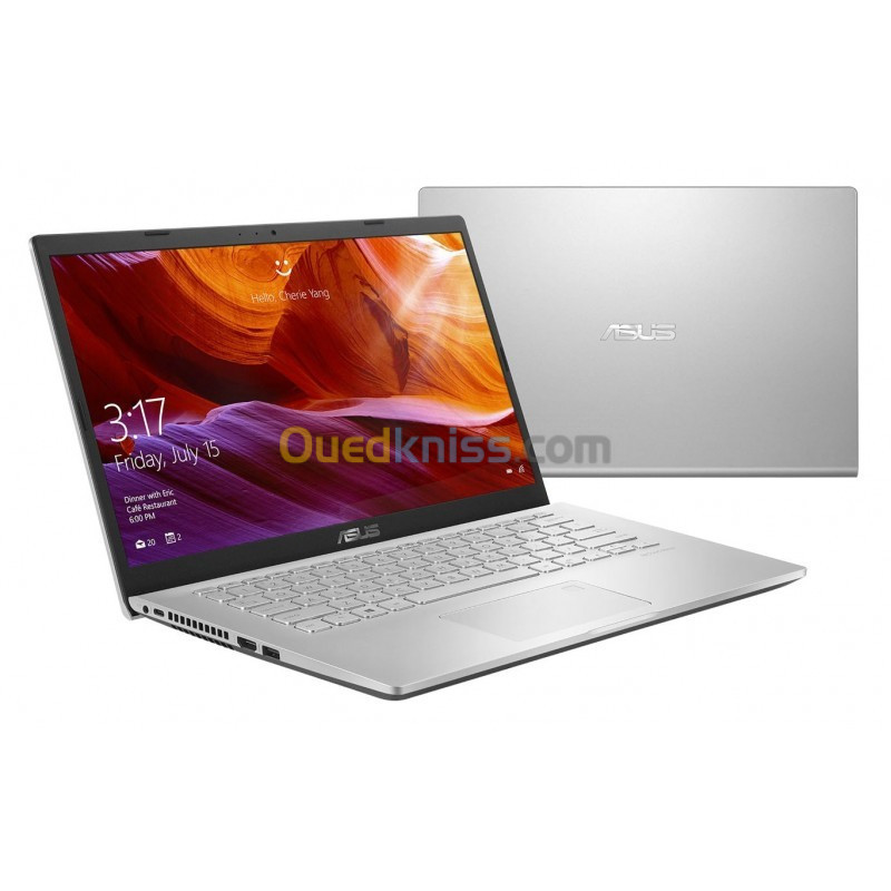 ASUS VIVOBOOK X409FA-BV582T I3-10110U /4Go/1TO/14/Win10 Silver