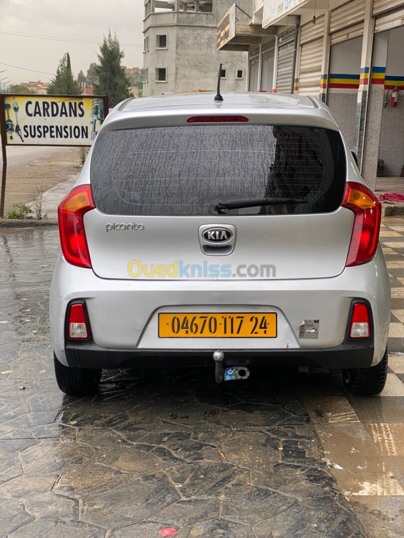 Kia Picanto 2017 Safety