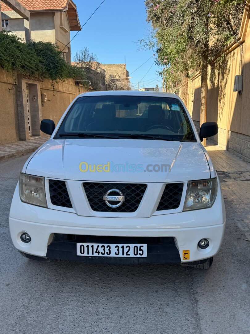 Nissan Navara 2012 Double Cabine 