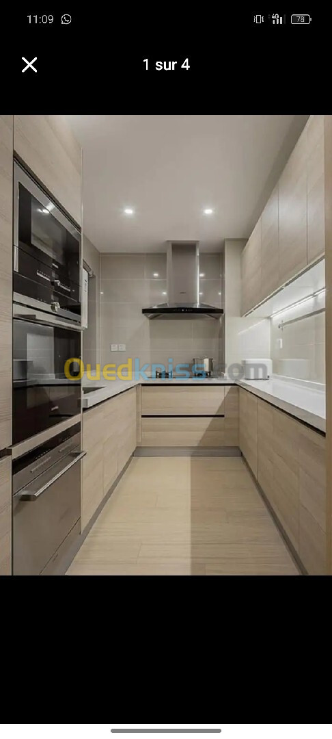 Vente Appartement F3 Alger Bordj el bahri