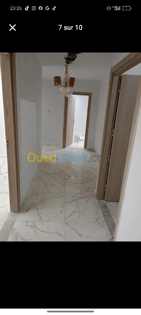 Vente Appartement F3 Alger Bordj el kiffan