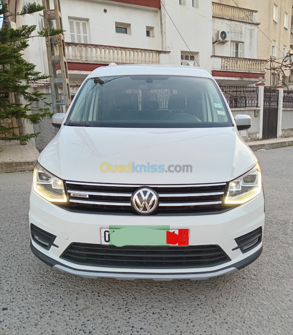 Volkswagen Caddy 2018 Alltrack