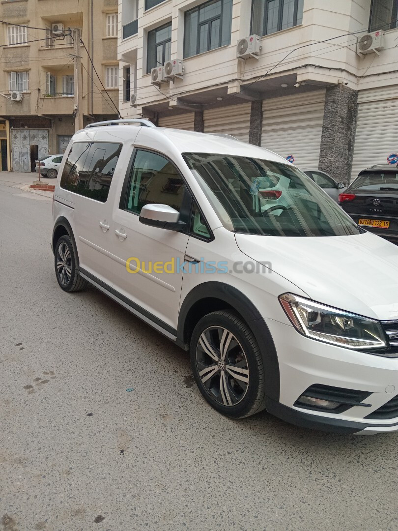 Volkswagen Caddy 2018 Alltrack