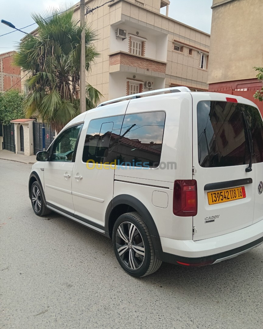 Volkswagen Caddy 2018 Alltrack