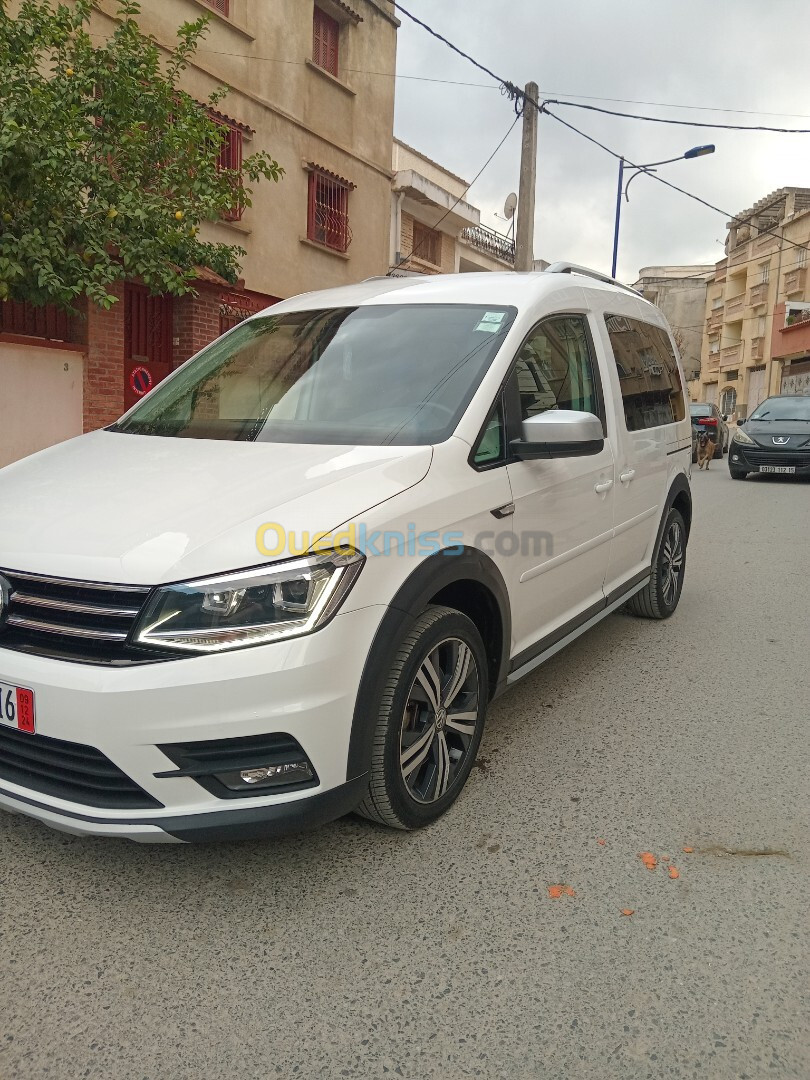 Volkswagen Caddy 2018 Alltrack