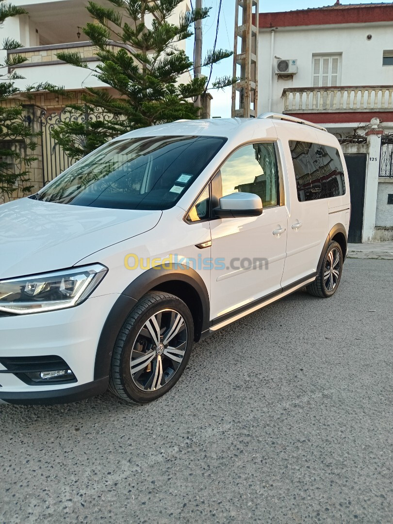 Volkswagen Caddy 2018 Alltrack