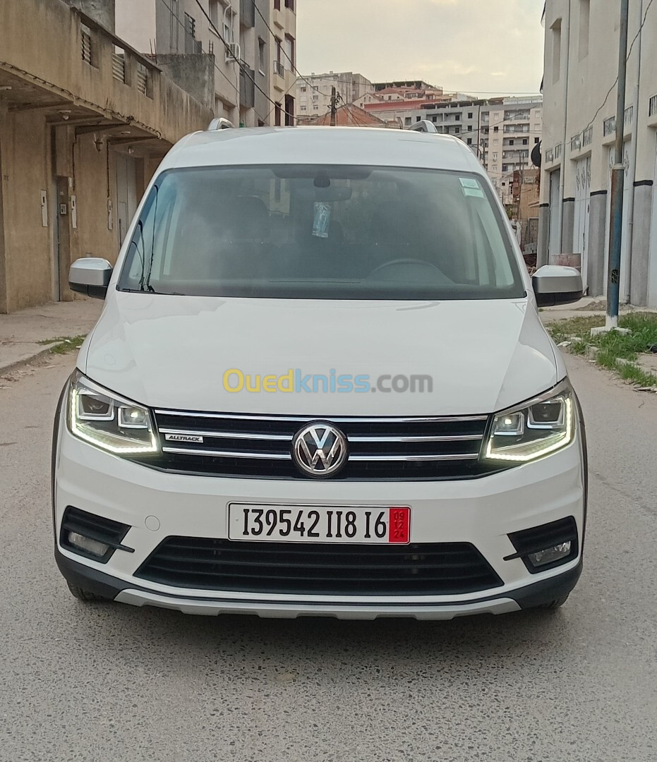 Volkswagen Caddy 2018 Alltrack