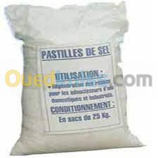 Pastille de sel / Traitement des eaux / Regénération