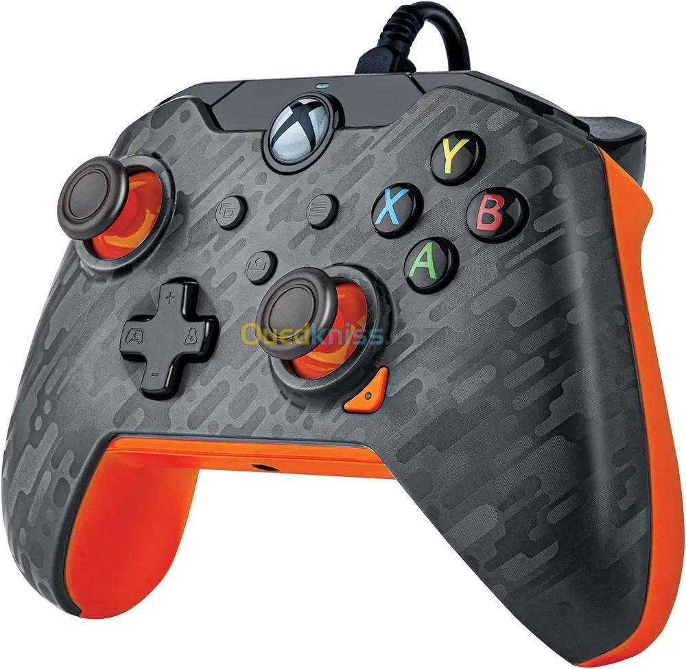 PDP Manette Atomic Carbon Pour Xbox Series X|S