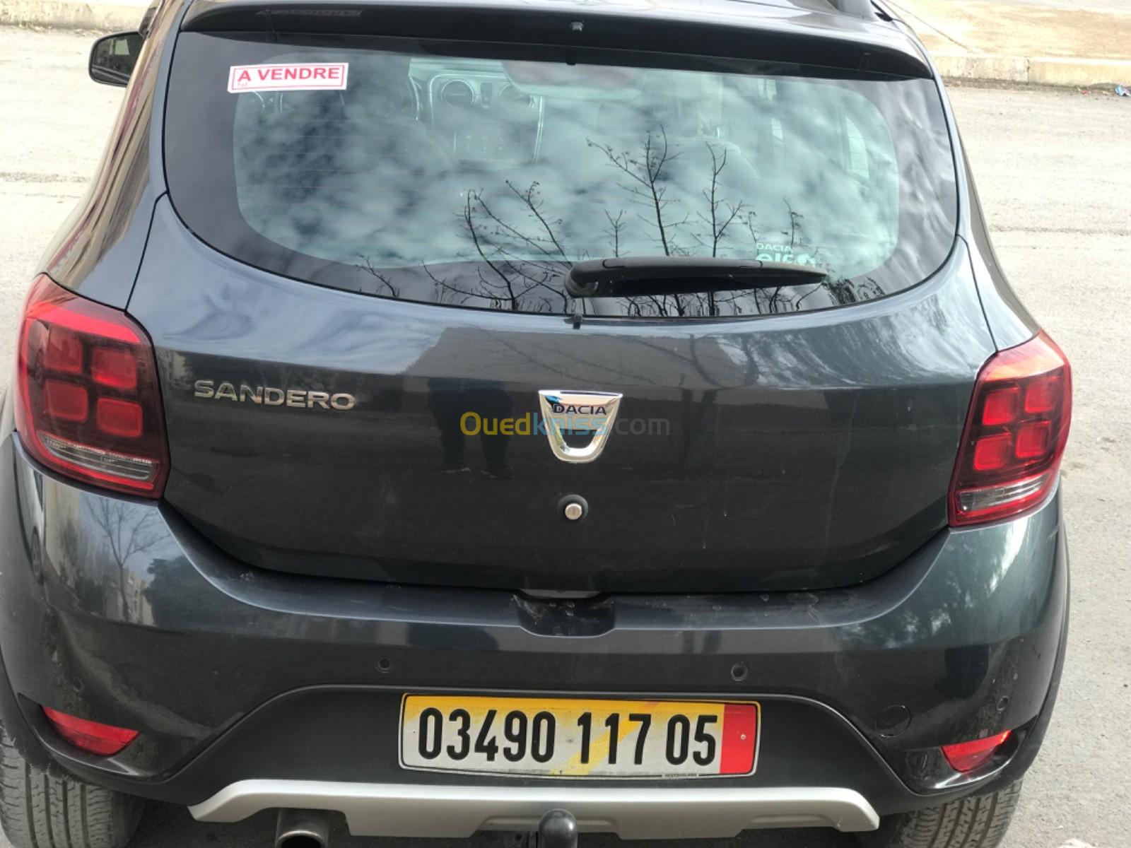 Dacia Sandero 2017 Stepway