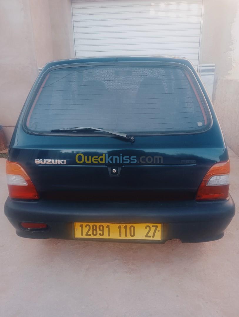 Suzuki Maruti 800 2010 Maruti 800