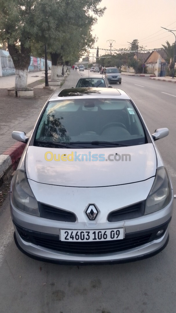 Renault Clio 3 2006 Clio 3