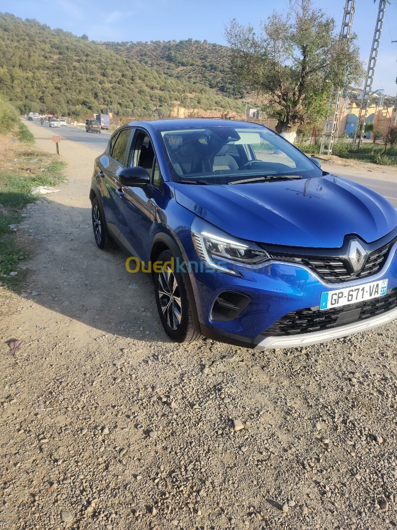 Renault Captur 2023 Évolution GPL