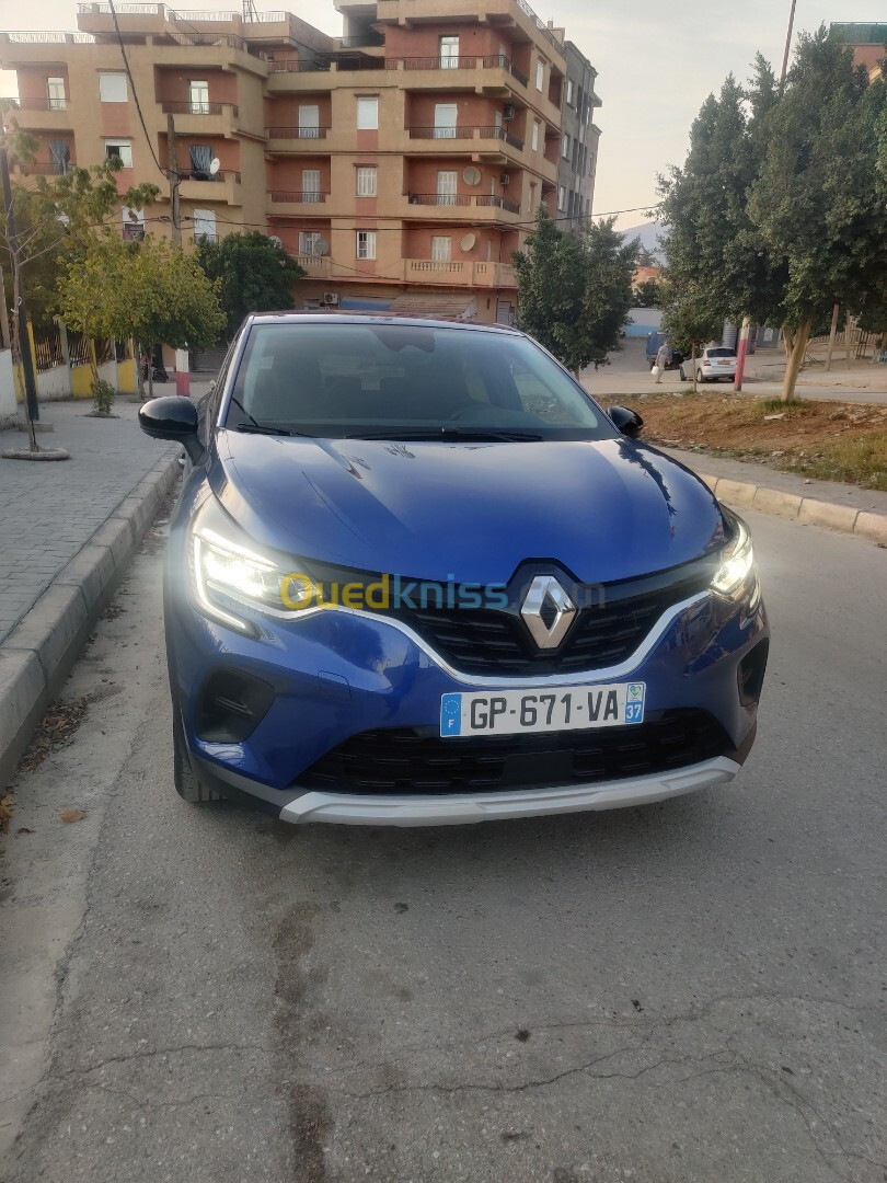 Renault Captur 2023 Évolution GPL