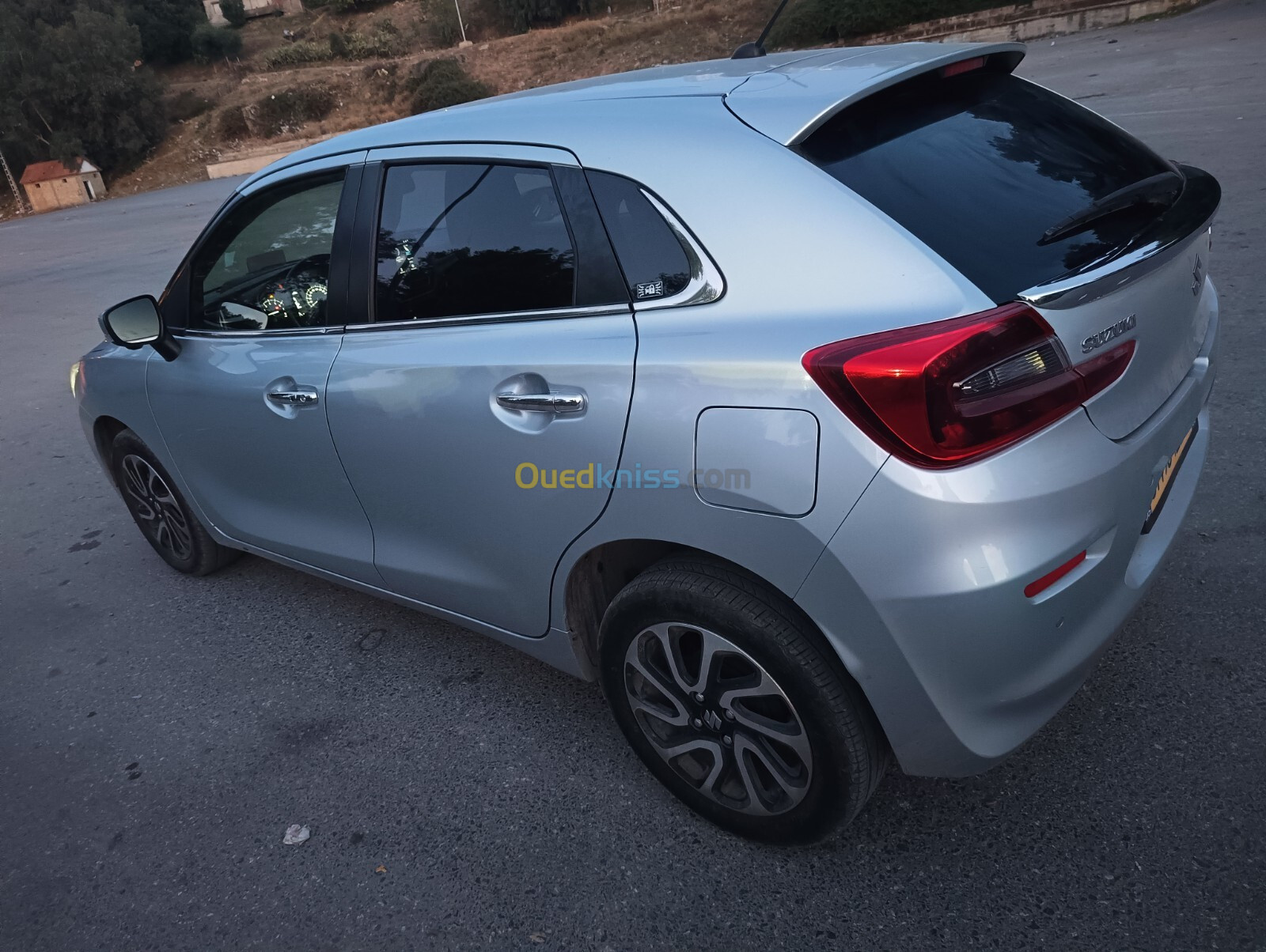 Suzuki Baleno 2022 Tout position