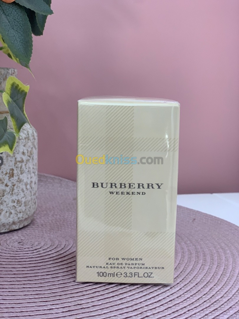 Parfum pour femme Burberry original 