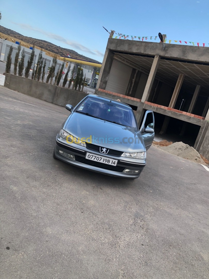 Peugeot 406 1998 