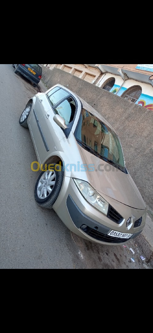 Renault Megane 2 2007 Expression