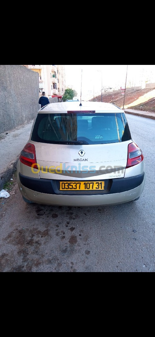 Renault Megane 2 2007 Extreme