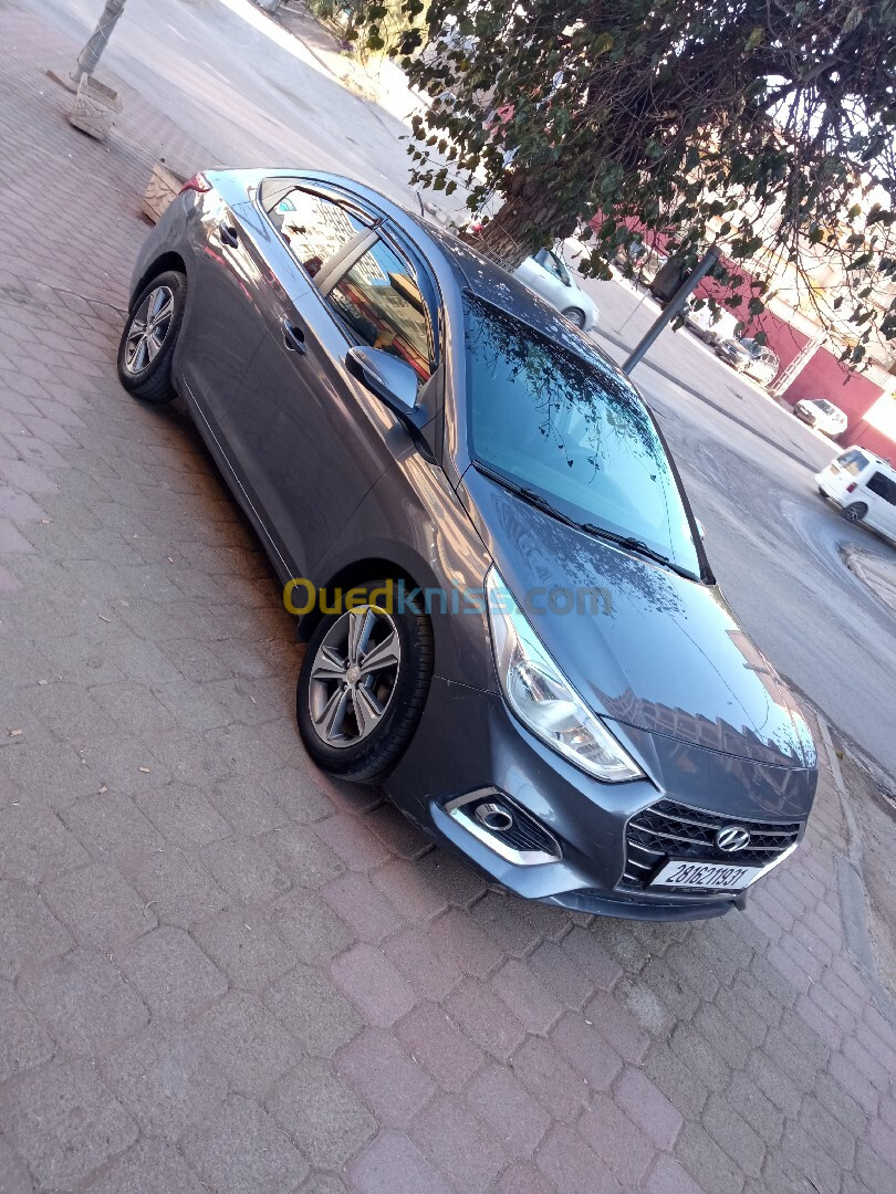 Hyundai Accent RB  5 portes 2019 GL DZ