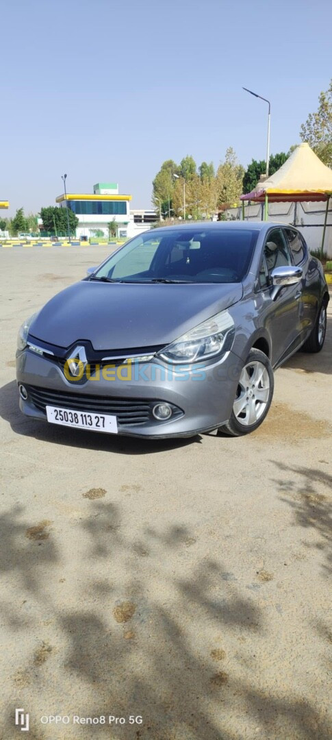 Renault Clio 4 2013 Dynamique plus