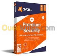 AVAST PREMIUM SECURITY 1 ANS