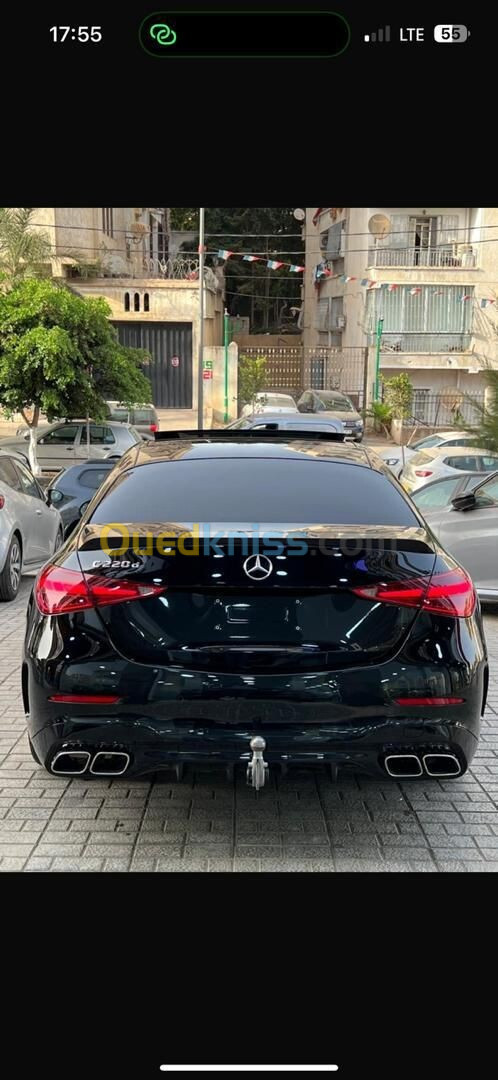 Mercedes Classe C 2022 220 AMG Line