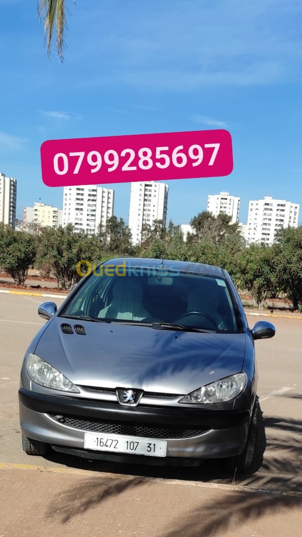 Peugeot 206 2007 206