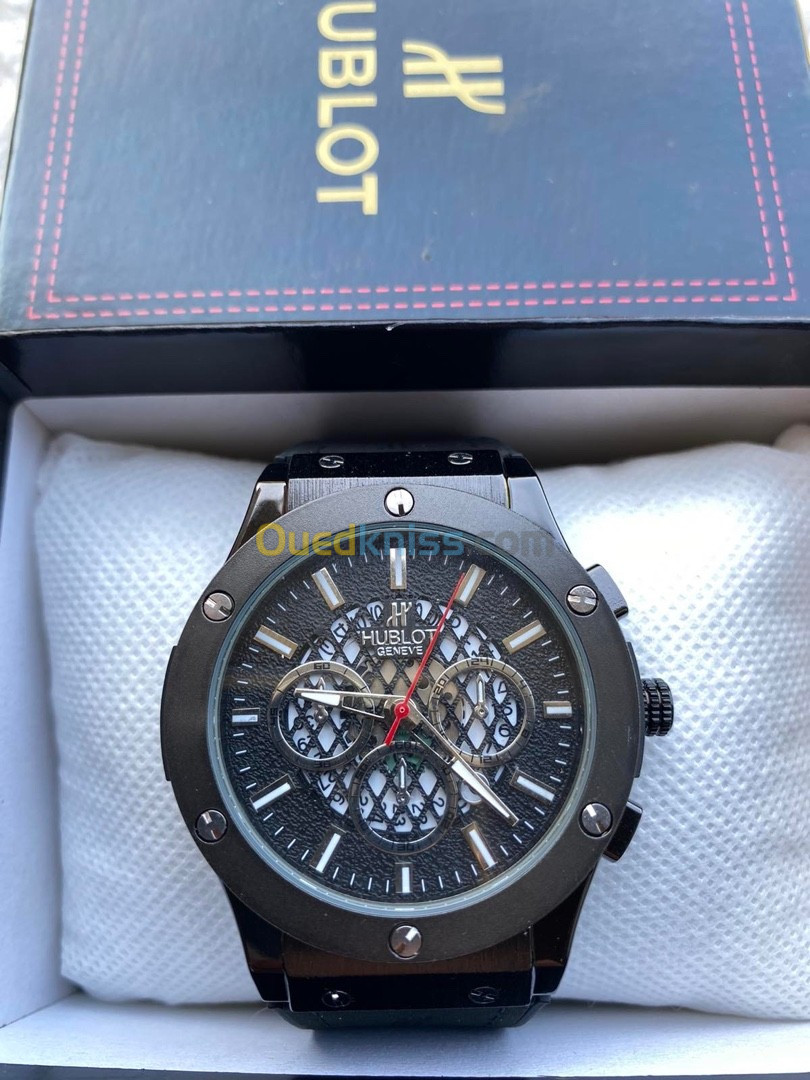 ساعة رجالية انيقة HUBLOT 