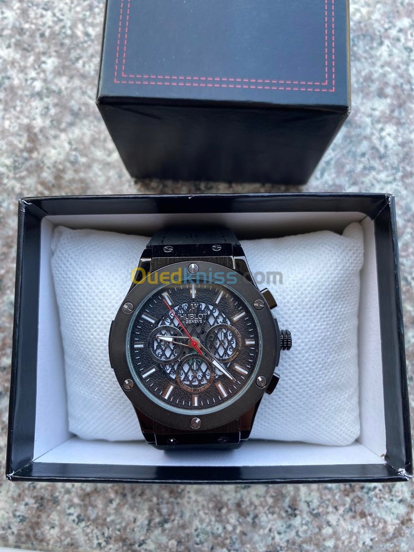 ساعة رجالية انيقة HUBLOT 