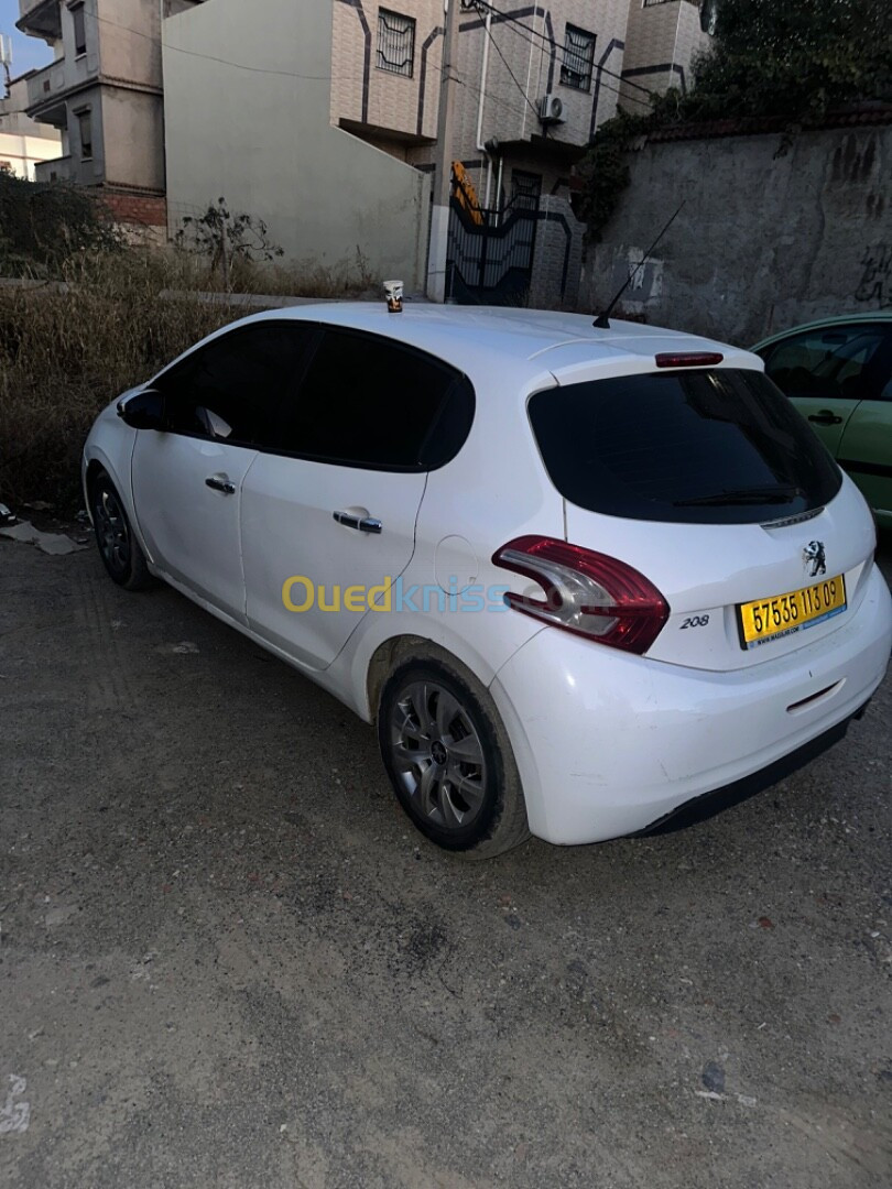 Peugeot 208 2013 208