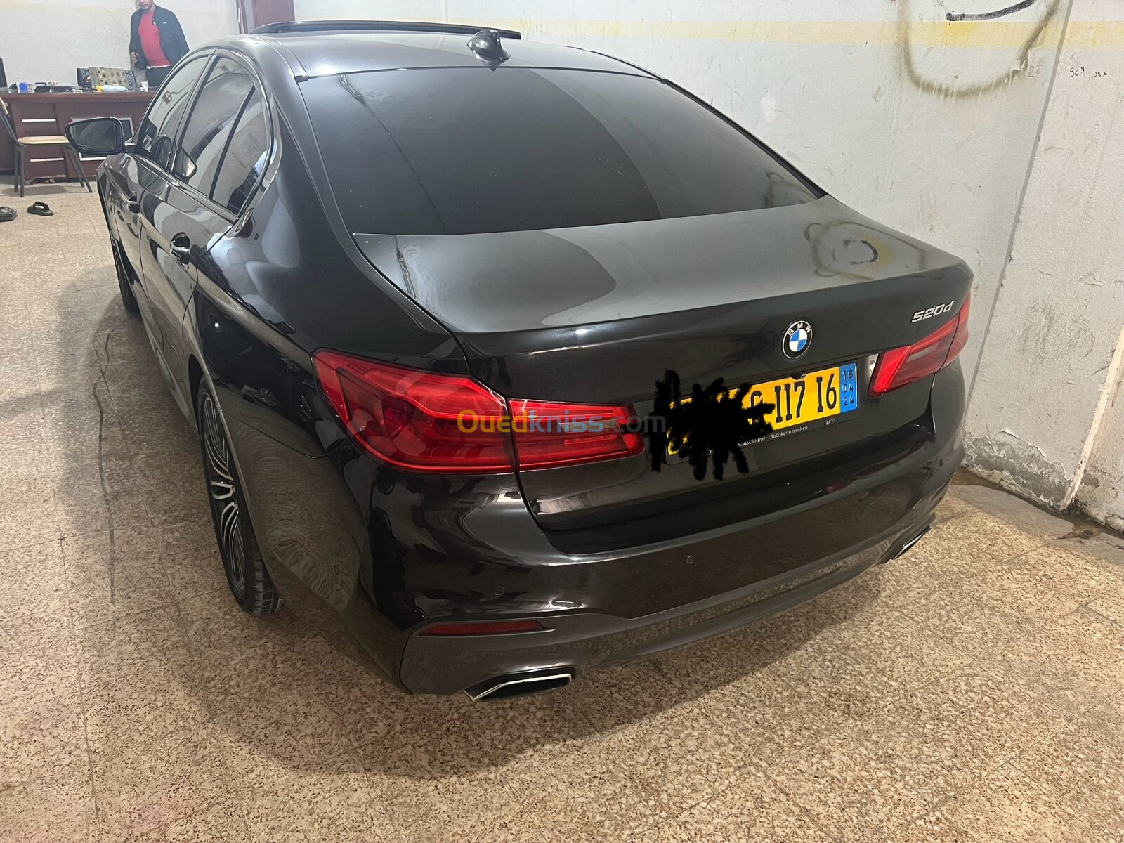 BMW Série 5 2017 Sport M