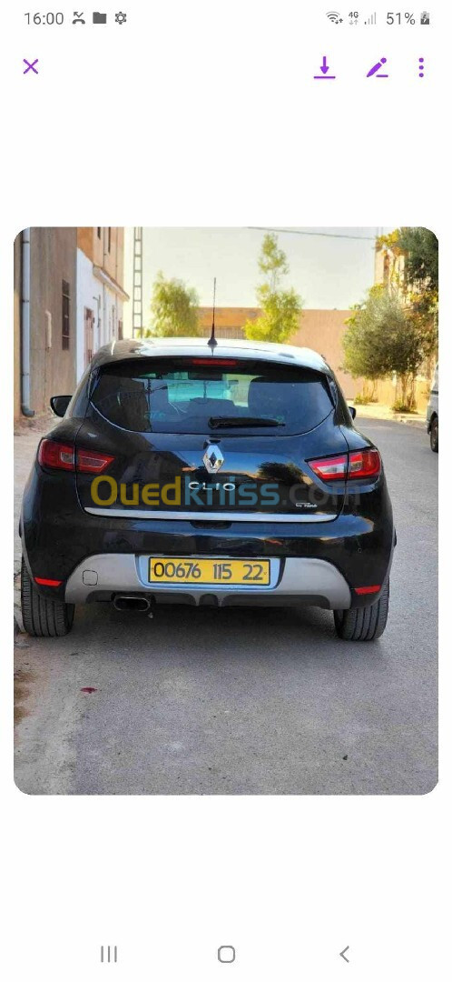 Renault Clio 4 2015 GT Line +