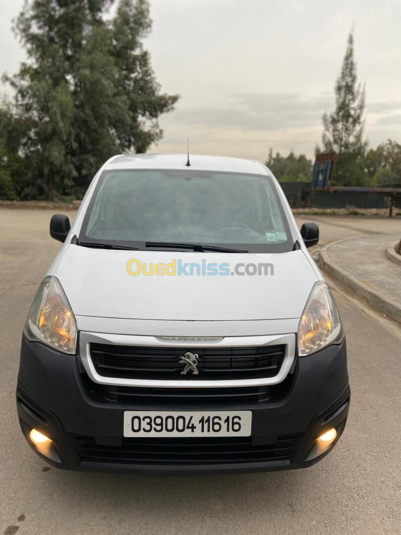 Peugeot Partner 2016 Tepee