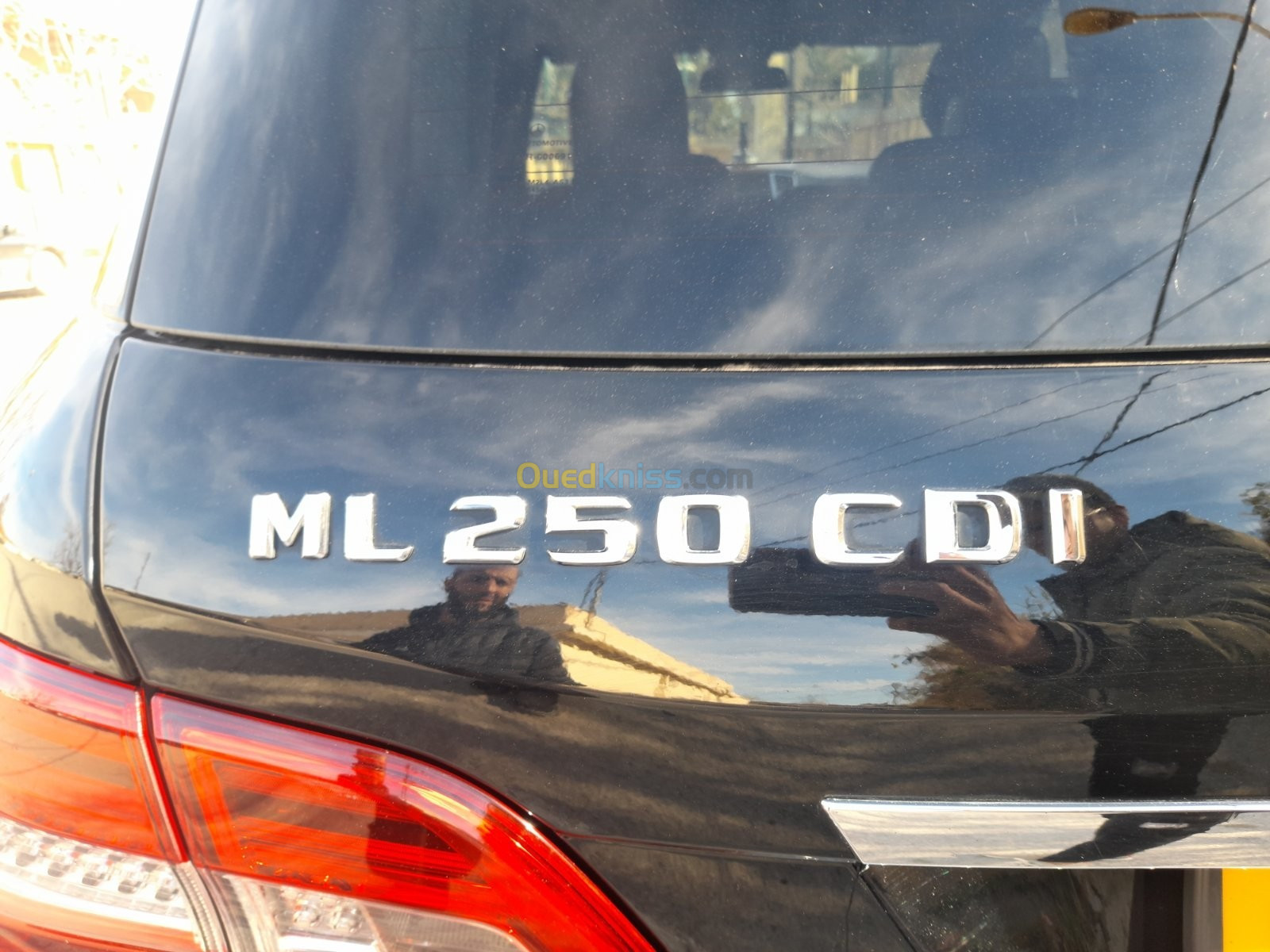 Mercedes ML 2015 250 CDI Pack AMG