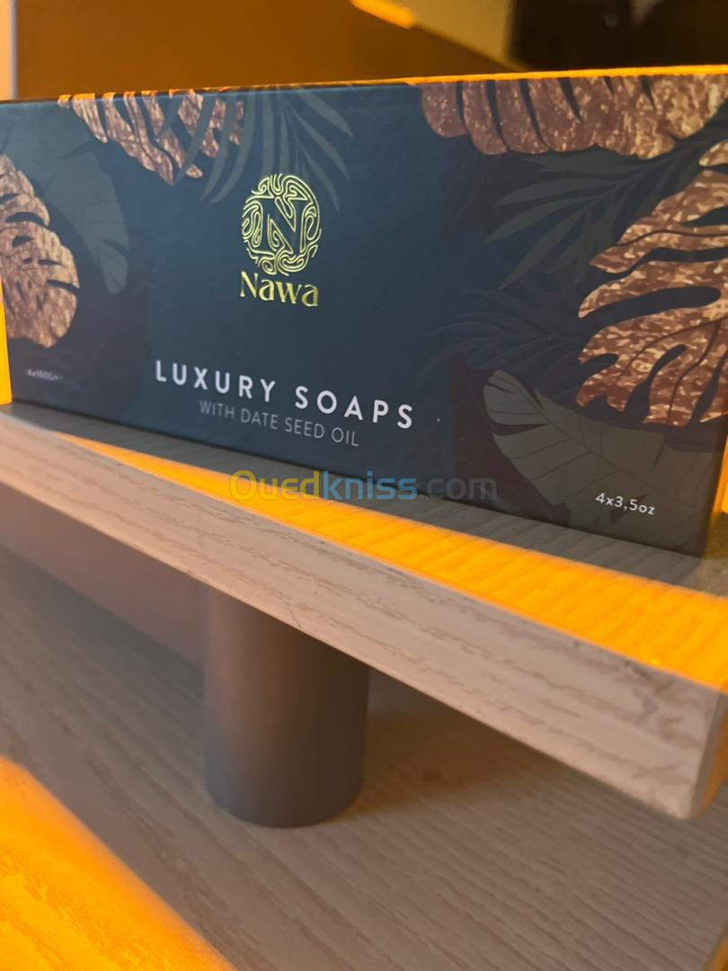 Nawa luxury savon 4 piece