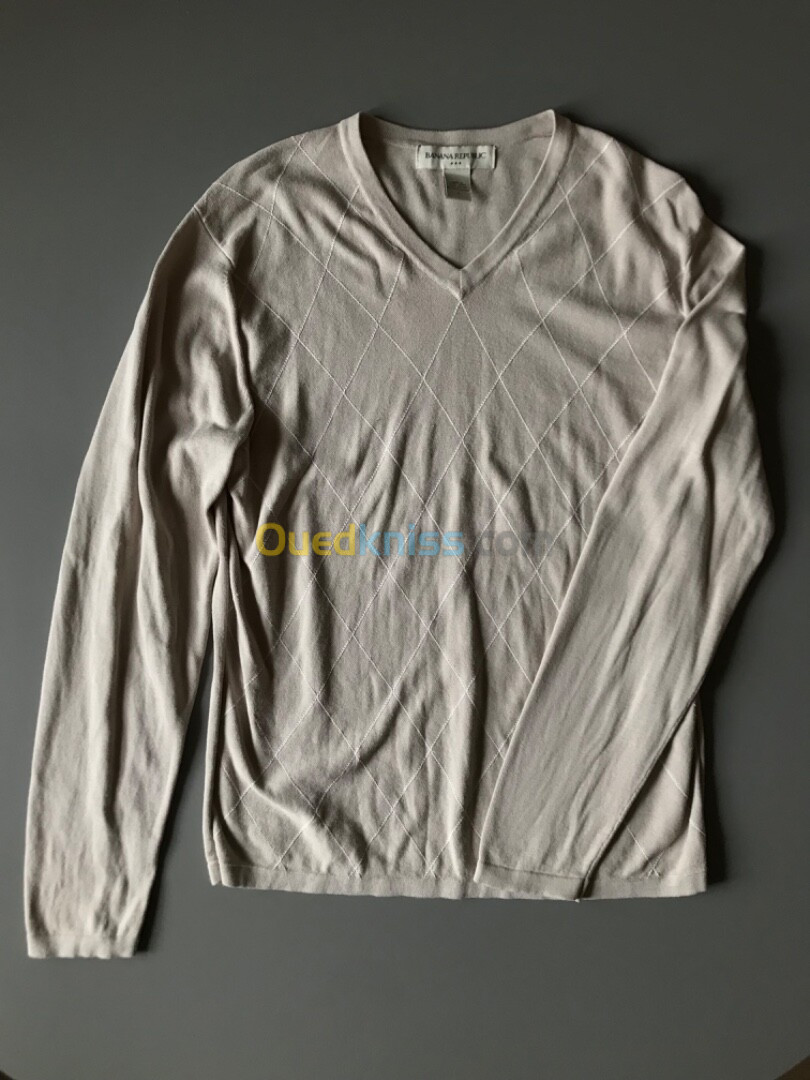 Pull Banana Republic 100% cotton 