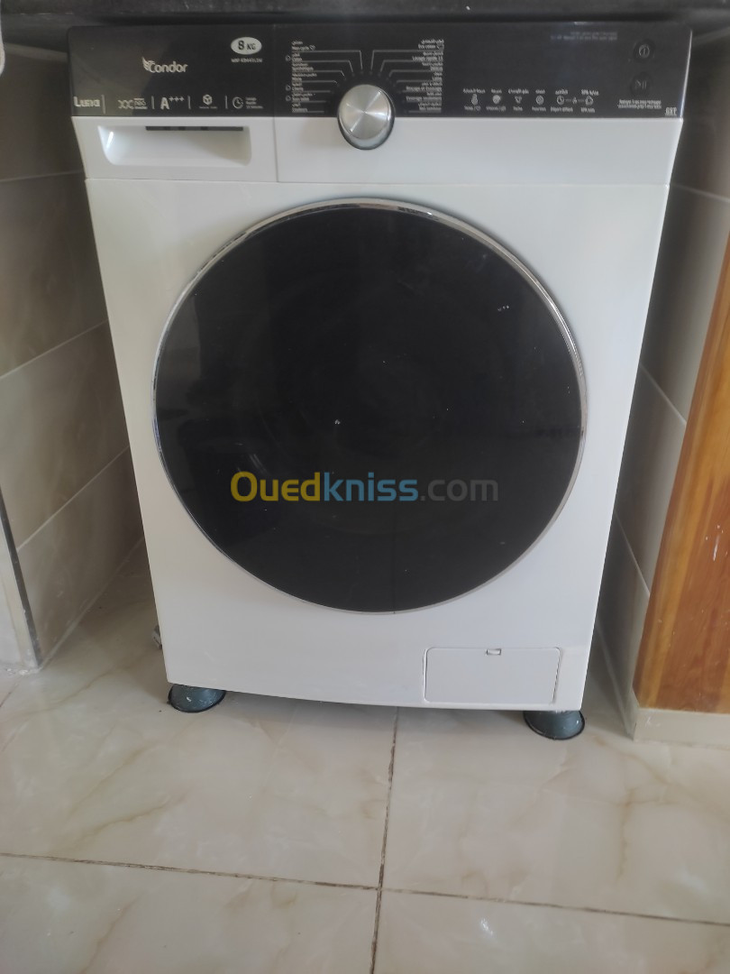 Machine à laver condor luna 8 kg