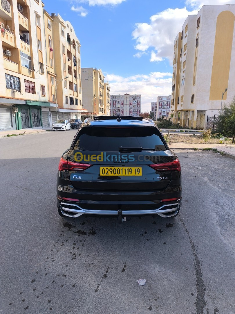 Audi Q3 2019 Pack S Line