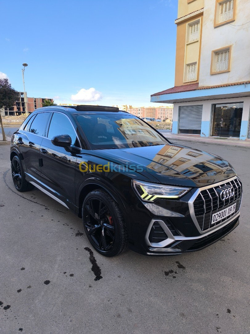 Audi Q3 2019 Pack S Line