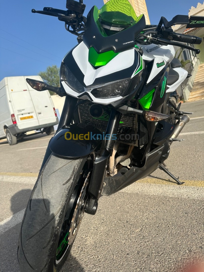 Kawasaki Z1000 2017