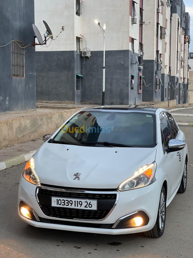 Peugeot 208 2019 Allure Facelift